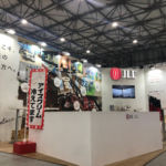 JLL様 展示会壁面グラフィック